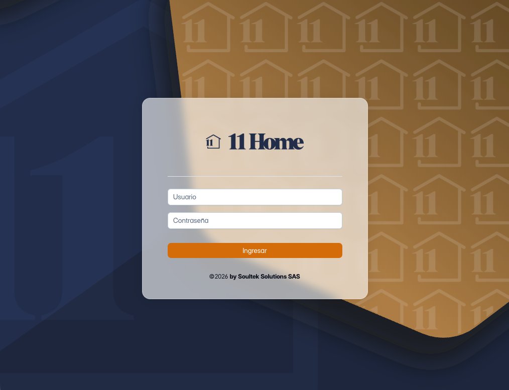 Detalle interfaz 11Home